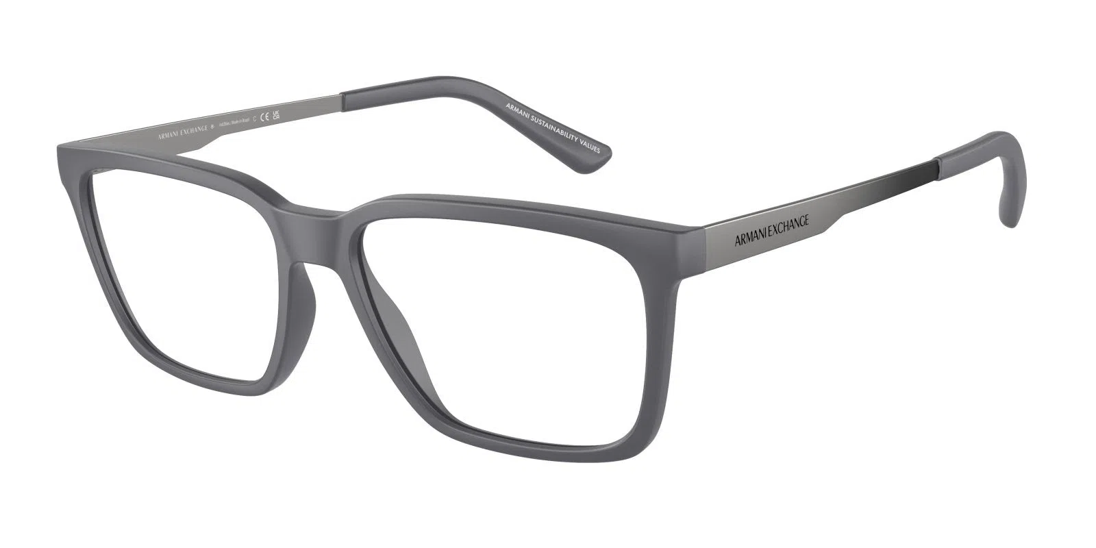 Armani Exchange 3103 Eyeglasses - view 3